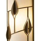 Alison's Leaves Sconce