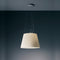 Tolomeo Mega Suspension Light  option Parchment