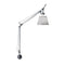 Tolomeo Wall with Shade  option Fiber Shade / J-Bracket (hardwire)