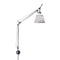 Tolomeo Wall with Shade  option Fiber Shade / S-Bracket (with plug)