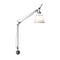 Tolomeo Wall with Shade  option Parchment Shade / J-Bracket (hardwire)