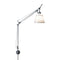 Tolomeo Wall with Shade  option Parchment Shade / S-Bracket (with plug)