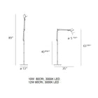 Tolomeo Classic LED Floor Lamp