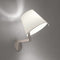 Melampo Mini Wall Light  option Bronze