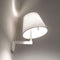Melampo Mini Wall Light  option Grey