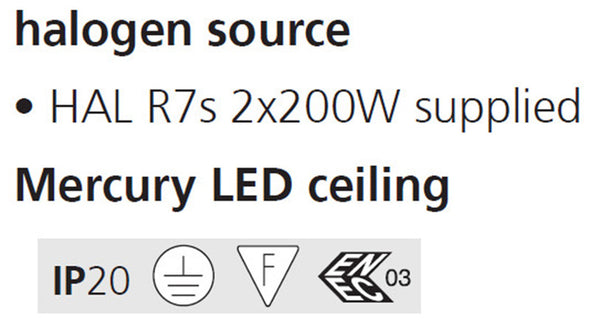 Mercury Semi Flush Mount