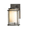 Meridian Outdoor Sconce  option Natural Iron