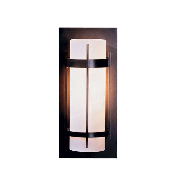 Banded Outdoor Sconce