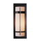 Banded Large Outdoor Sconce  option Natural Iron