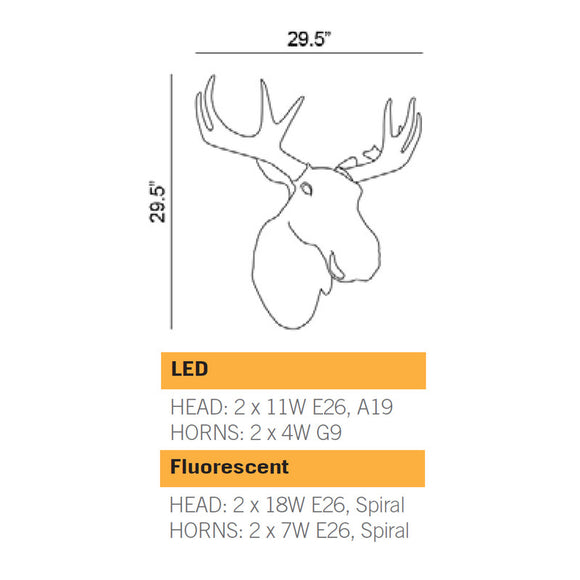 Moo Wall Light