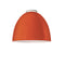 Nur Gloss Flush Mount  option Gloss Orange