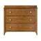 Sprout 3-Drawer Changer Dresser  option Chestnut and Natural
