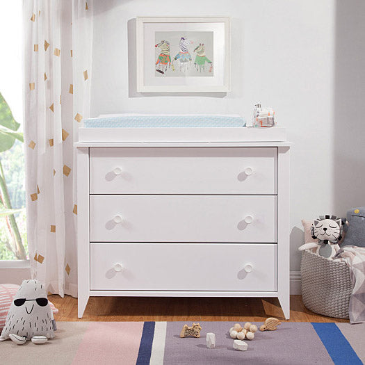 Sprout 3-Drawer Changer Dresser
