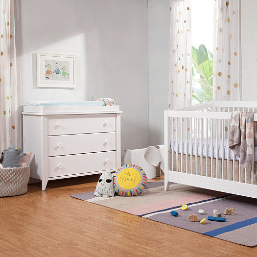 Babyletto Sprout 3-Drawer Changer Dresser - 2Modern Babyletto Sprout 3-Drawer Changer Dresser - 2Modern