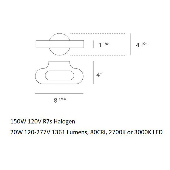 Talo Mini Wall Light