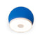 Gravy Plug-In Wall Sconce  option Matte Blue