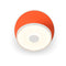 Gravy Plug-In Wall Sconce  option Matte Orange