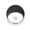 Gravy Plug-In Wall Sconce  option Metallic Black