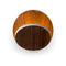 Gravy Plug-In Wall Sconce  option Oiled Walnut