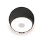 Gravy Plug-In Wall Sconce  option Metallic Black