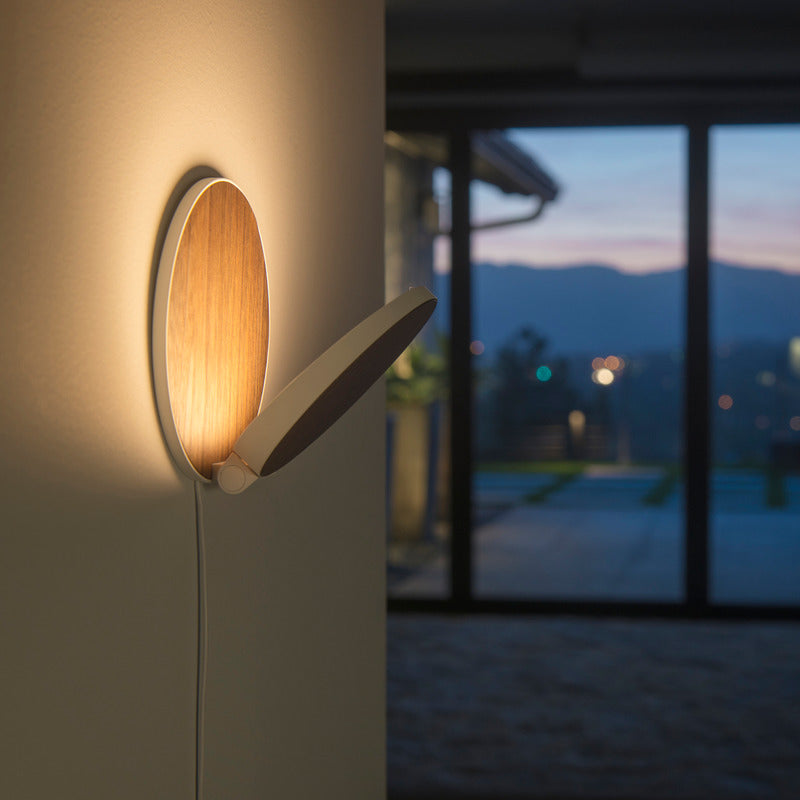 Gravy Plug-In Wall Sconce