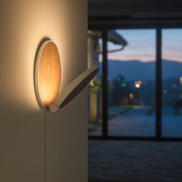 Gravy Plug-In Wall Sconce