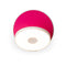 Gravy Hardwire Wall Sconce  option Matte Hot Pink