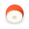 Gravy Hardwire Wall Sconce  option Matte Orange