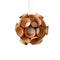 Dandelion LED Suspension Light  option Natural Cherry