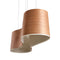 New Wave Suspension Light  option Cherry / White