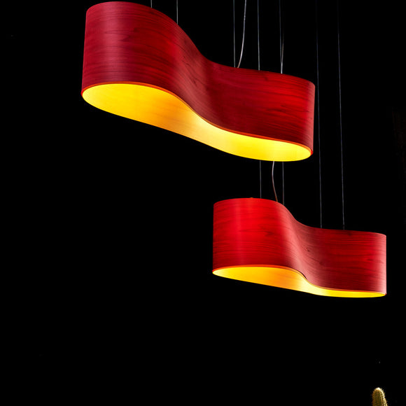 New Wave Suspension Light