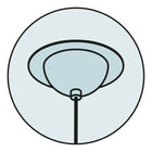 New Wave Suspension Light