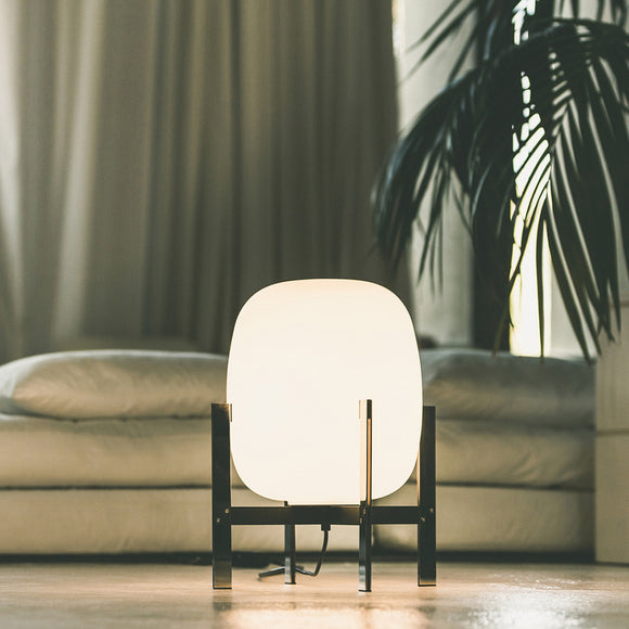 Cesta Metalica Table Lamp