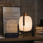 Cesta Metalica Table Lamp