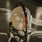 Cesta Metalica Table Lamp
