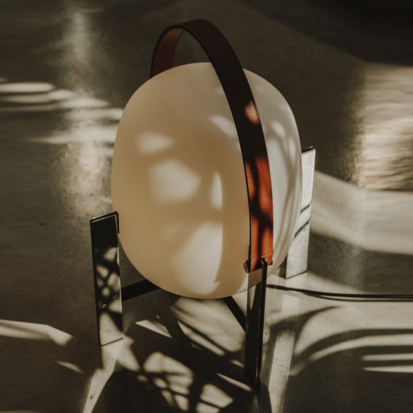 Cesta Metalica Table Lamp