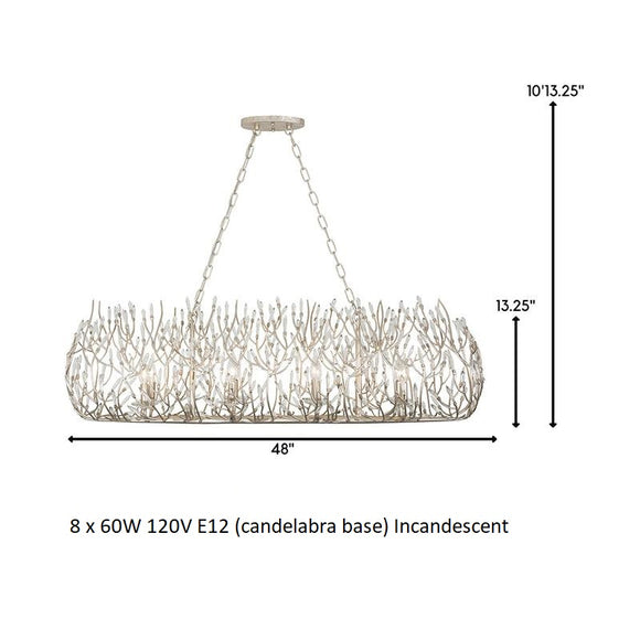Bask Linear Pendant Light