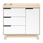 Hudson 3-Drawer Changer Dresser with Changing Tray