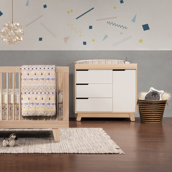 Babyletto Hudson 3-Drawer Changer Dresser with Changing Tray