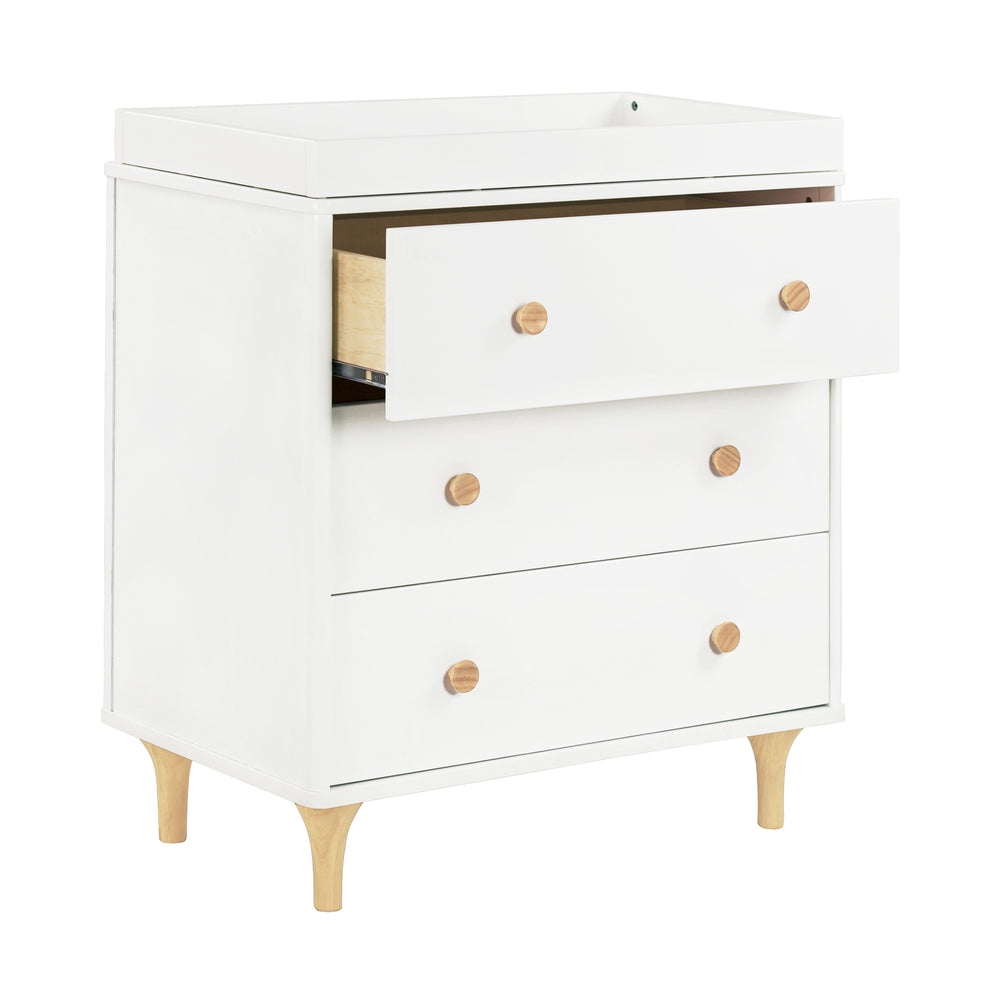 Lolly 3 Drawer Dresser Changer with Removable Changing Tray