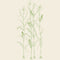 Corn Rows Wallpaper  option Summer Green on Cream