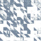 Disintegration Wallpaper  option Blue and White
