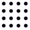 Dots Wallpaper  option Black