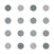Dots Wallpaper  option Grayscale