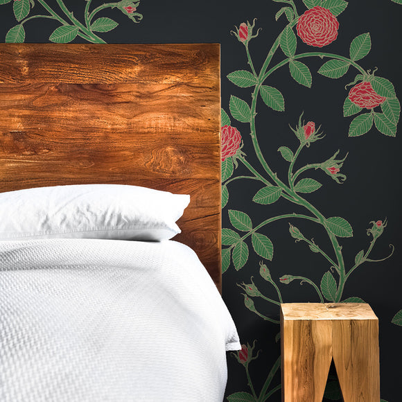 Elva Rose Wallpaper