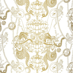 Naga Lotus Wallpaper