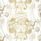 Naga Lotus Wallpaper  option Tarnished Brass