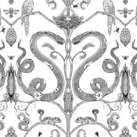 Snake Party Wallpaper