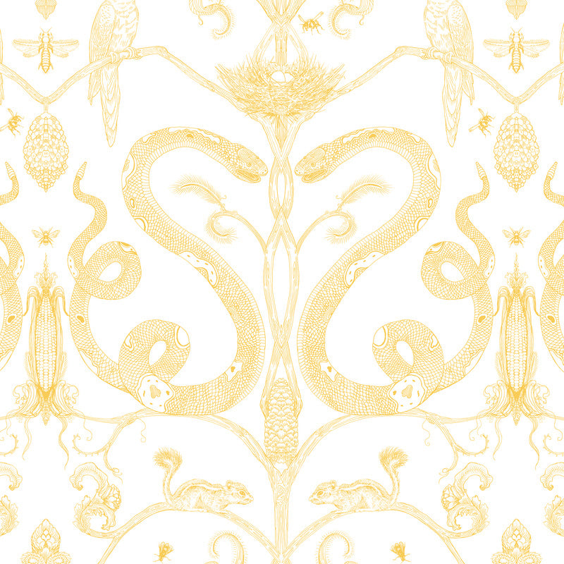 Snake Party Wallpaper