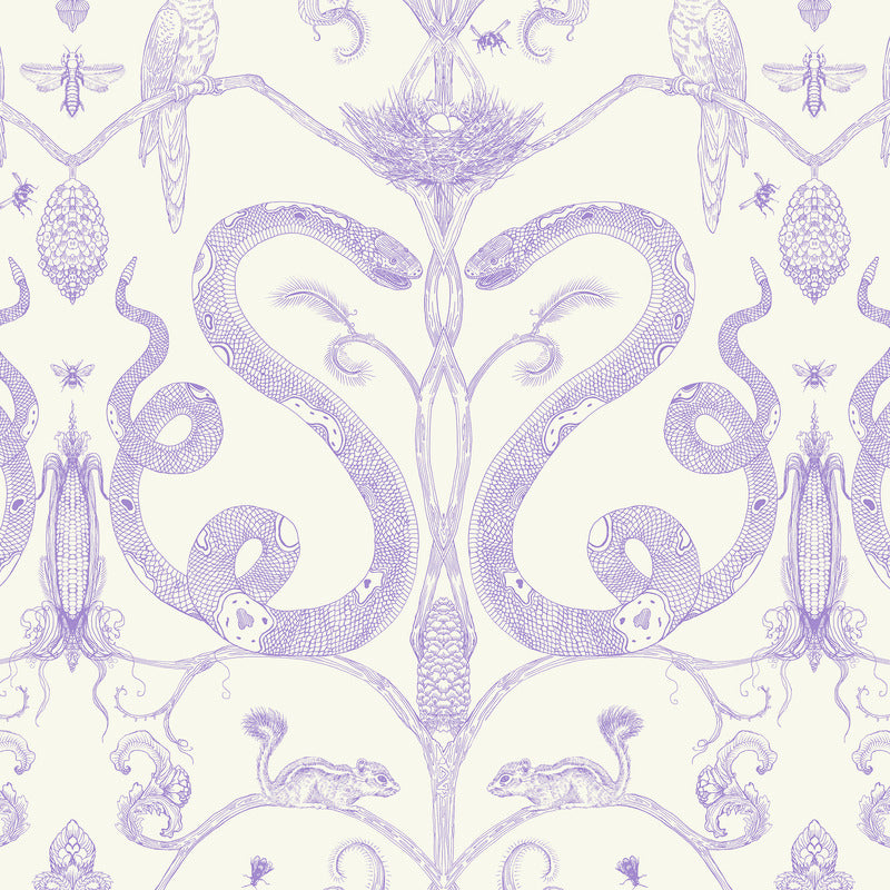 Snake Party Wallpaper